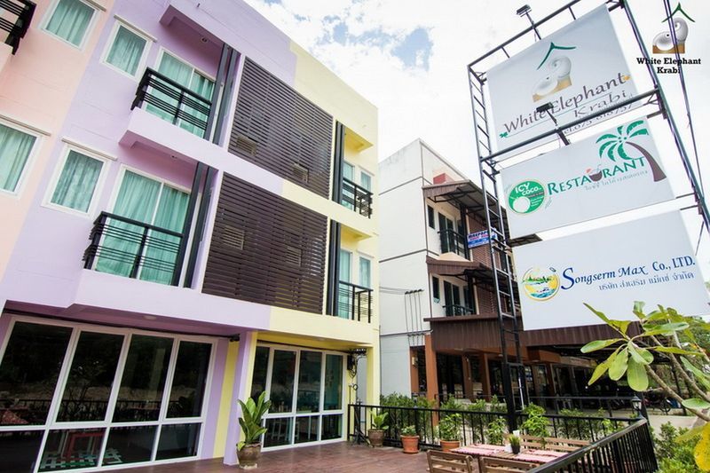 White Elephant Krabi Bagian luar foto